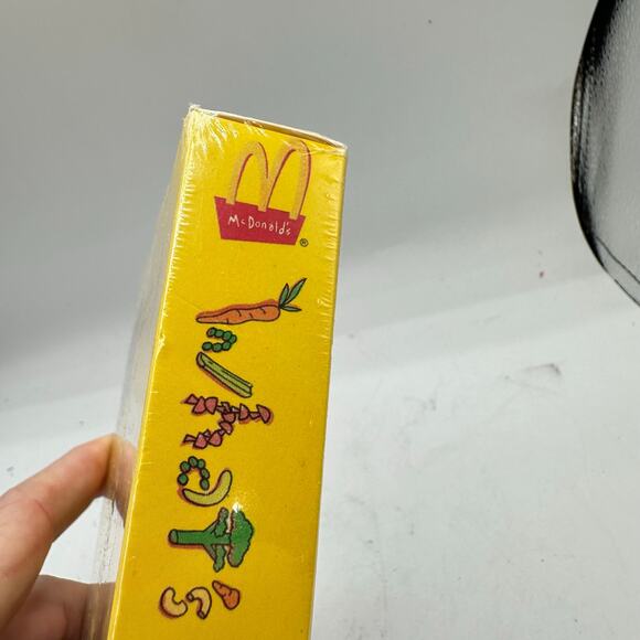 McDonalds 90s VHS Tape what's on your plate willie munchwright - Picture 4 of 7